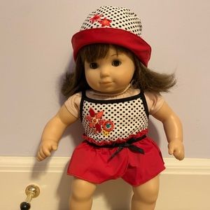 Authentic Bitty Baby 5pc Swim Set